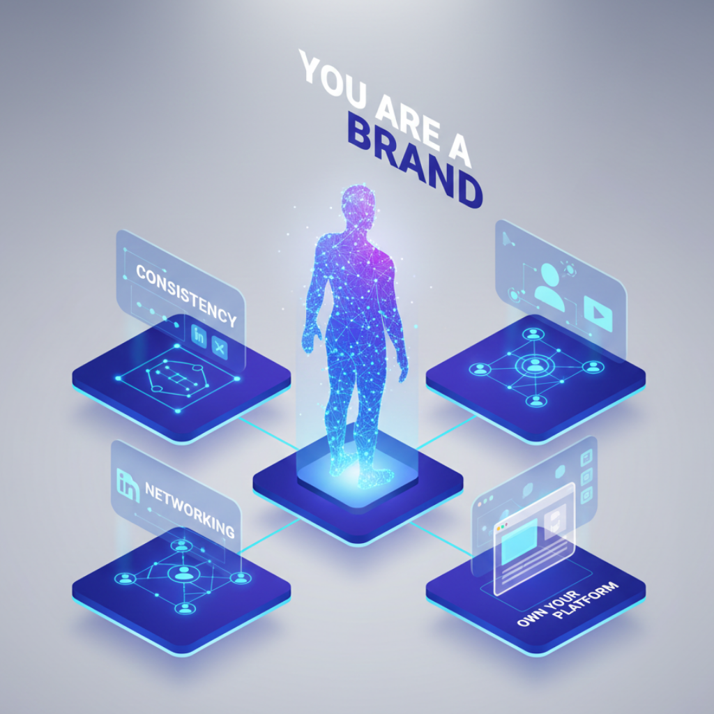 Dijital Çağda "Siz" Bir Markasınız: Kişisel Markalaşmanın Kuralları